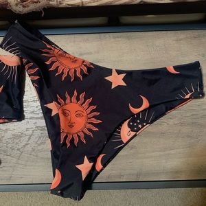 Boho Sun & Moon bikini